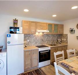 8 Bedroom villa with pool & seaview, near Acharavi, sleeps 16-18